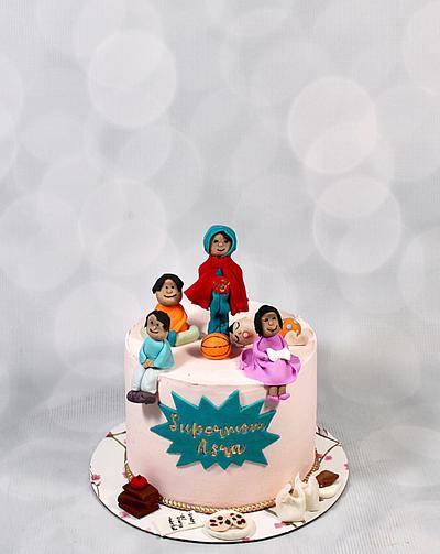 Super mom cake - Cake by soods