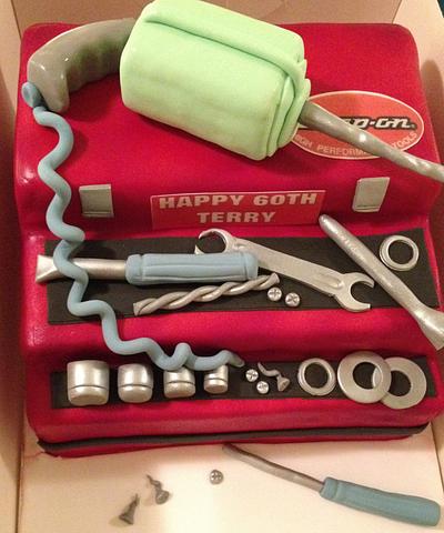 Terry's toolbox - Cake by Carmel Millar