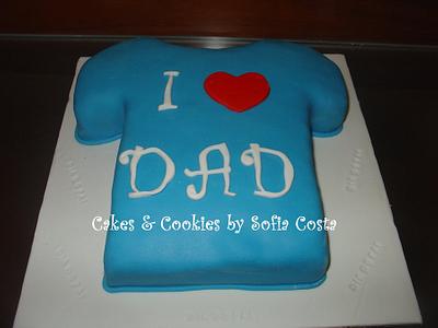 Father's day - Cake by Sofia Costa (Cakes & Cookies by Sofia Costa)