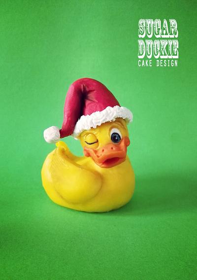 Ho Ho Quack!  - Cake by Sugar Duckie (Maria McDonald)