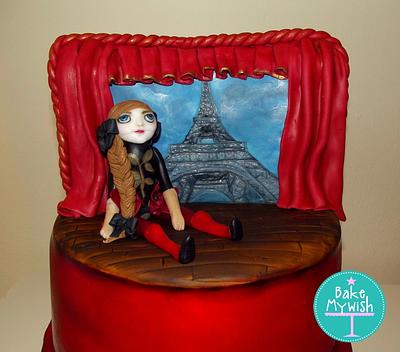 Marionette Theatre - Cake by Bake My Wish