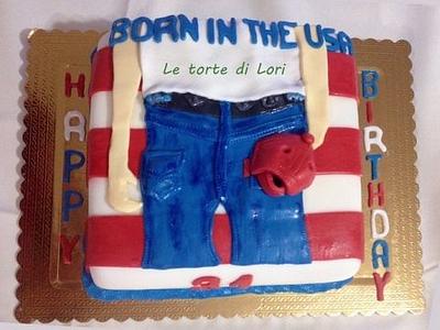 Cake for a lover rock music - Cake by Loredana
