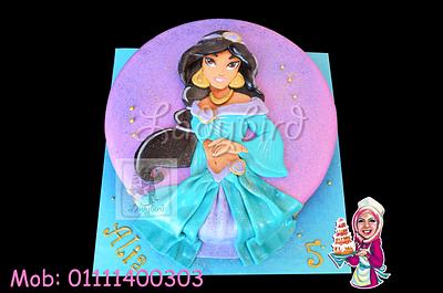 Princess jasmine - Cake by Nour El Qady 