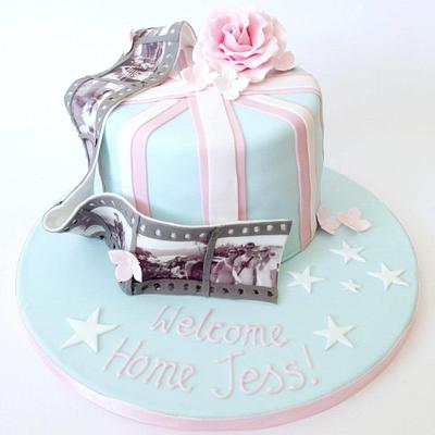 Welcome Home Cake - Cake by Claire Lawrence