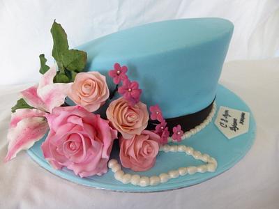 The Hat cake - Cake by Gulnaz Mitchell