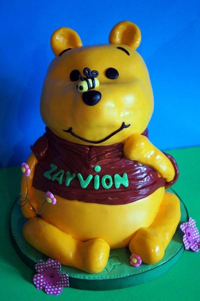 Winnie The Pooh Cake - Cake by Sylvia Cake