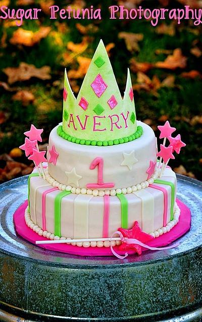 Pretty Princess Birthday - Cake by cakeisagoodthing
