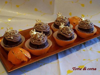 Winter cupcakes - Cake by Tortedicorsa