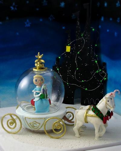 Fairy Merry Christmas - Bake A Christmas Wish - Cake by Eat Cake