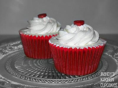 Valentines Cupcakes - Cake by Mandy Morris