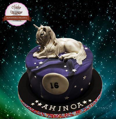 Unicorn cake - Cake by Machus sweetmeats