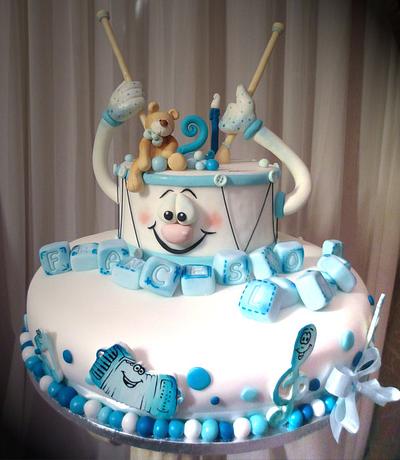 baby - Cake by graziastellina