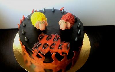 you rock! - Cake by cristinabadea2008