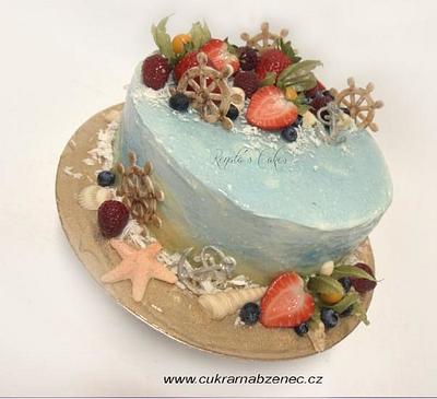 Fruit sea - Cake by Renata 