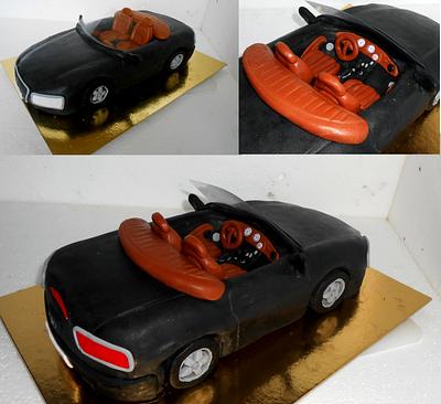Car cake - Cake by hapci03