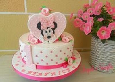 Minnie cake - Cake by Sloppina in cucina