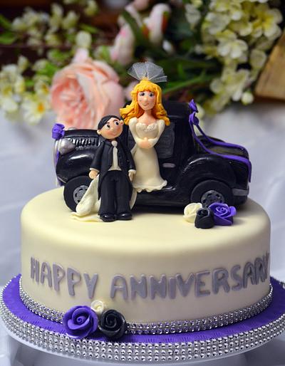 Anniversary - Cake by Sugarpatch Cakes
