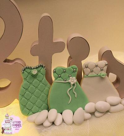 Wedding Cookies - Cake by Le torte di Sabrina - crazy for cakes