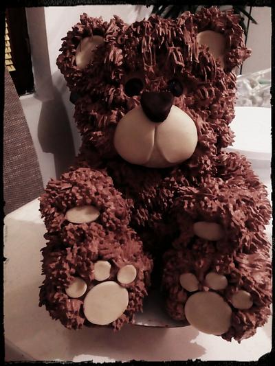 Bear cake - Cake by TORTESANJAVISEGRAD