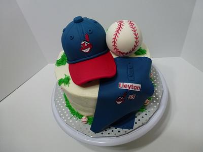Baseball Birthday - Cake by Chris Jones