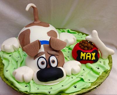  The Secret Life of Pets - Cake by Maggie Rosario