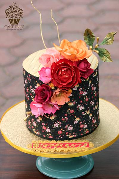 Black beauty! - Cake by Meenal Rai Shejwar