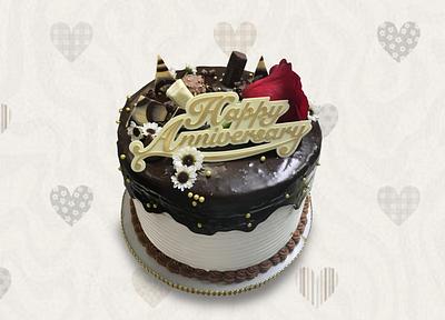 Happy Anniversary - Cake by MsTreatz