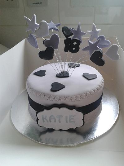 Hearts and stars - Cake by stilley