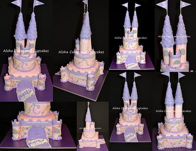 Princess Castle - Cake by Sarah Scott