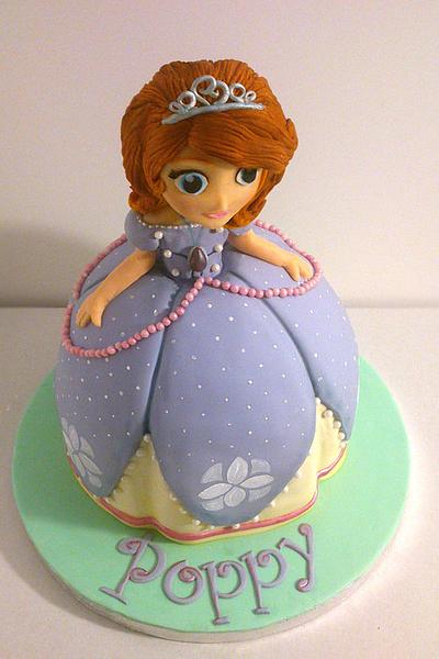 Poppy Princess - Cake by Danielle Lainton