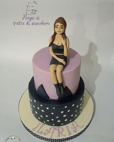 Ariana grande cake - Cake by Mariana Frascella