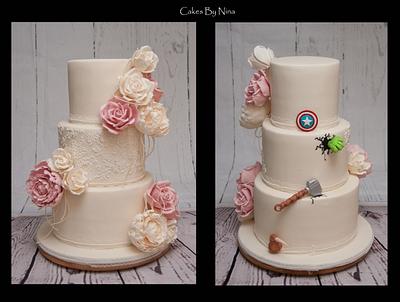 Emma - Cake by Cakes by Nina Camberley