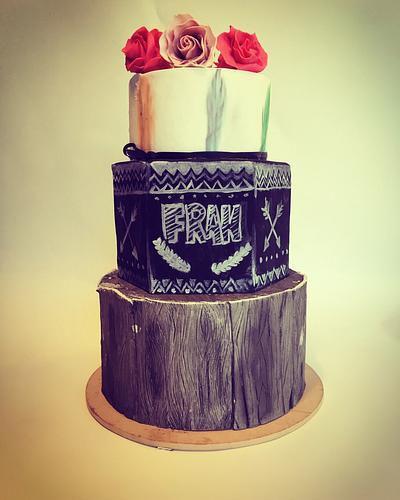 Fran's Cake - Cake by Chica PAstel