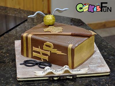 Harry Potter Cake - Cake by Cakes For Fun