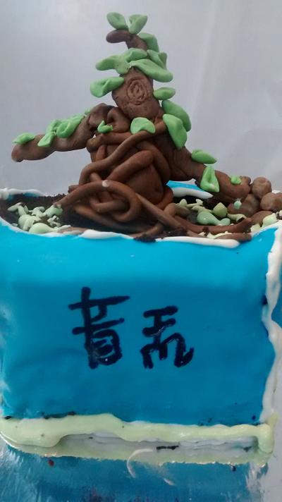 Bonsai cake - Cake by Terrachoco