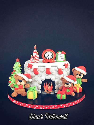 Merry Christmas  - Cake by Dina's Tortenwelt 