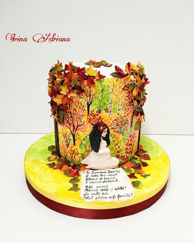 Fall...in love - Cake by Irina-Adriana