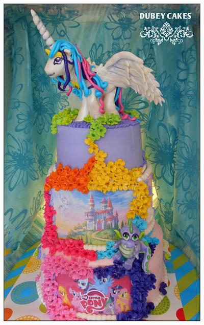 My Little Pony  - Cake by Bethann Dubey
