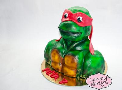 Ninja Turtles - Cake by Lenkydorty