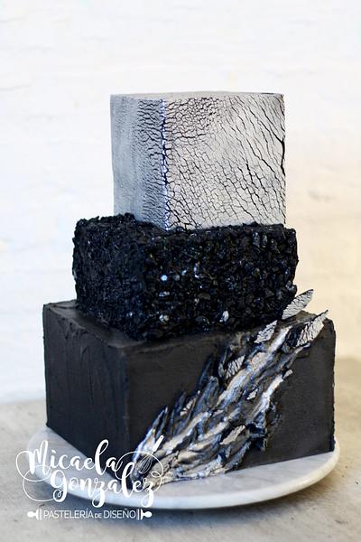 "Black Cake" - Cake by  MICAELA GONZALEZ