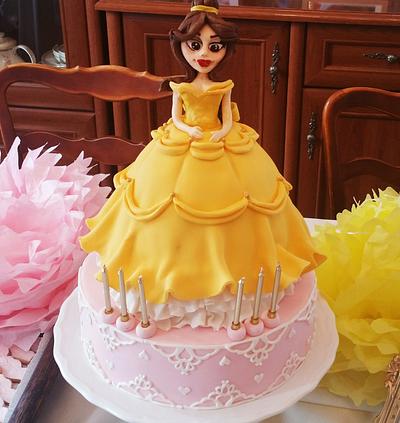 Belle - Cake by DomiCakesArt