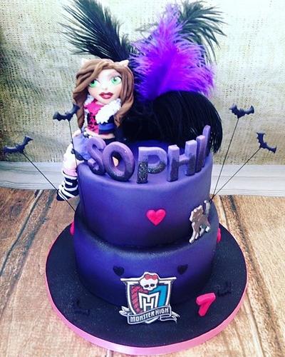 Monster high cake - Cake by silversparkle