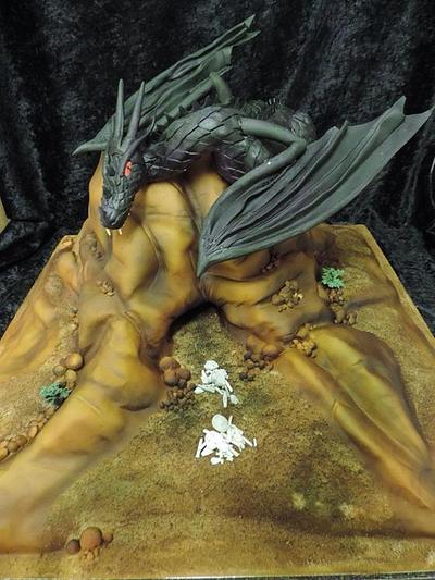 Dragon Cake - Cake by David Mason