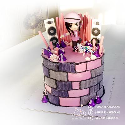 Hiphop - Cake by Sugar Snake Cake