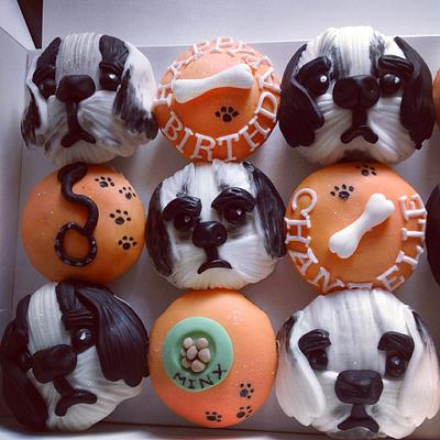 Dog cupcakes - Cake by Cupcakestar