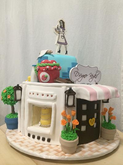 Birthday Cake - Cake by Phey