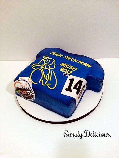 MS150  - Cake by Simply Delicious Cakery