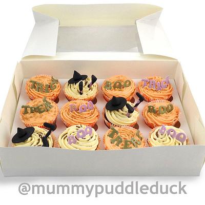 Hallowe'en cupcakes - Cake by Mummypuddleduck
