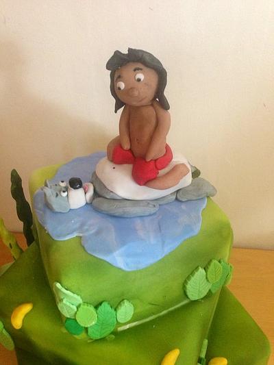 Jungle book cake - Cake by MorleysMorishCakes