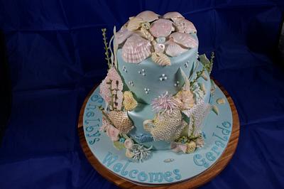 A Cake for Geraldo Rivera - Cake by Margie